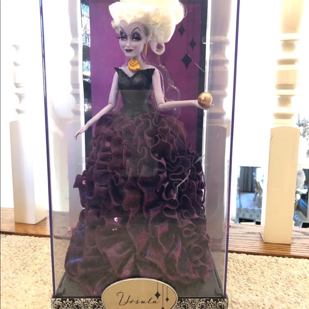 Disney Ursula Doll Collectible